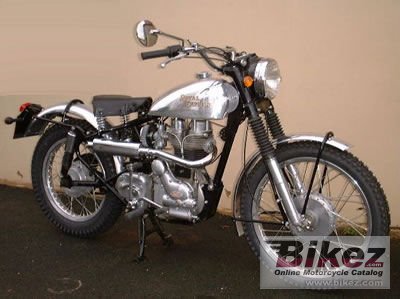 2007 Enfield Trials-Scrambler photo